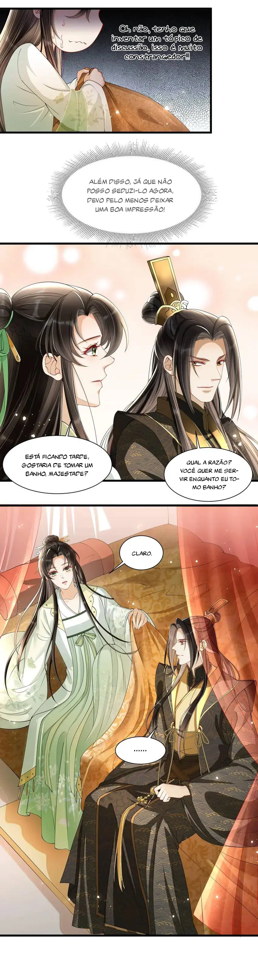 A Consorte Favorita é um Homem – Capítulo 09 Yaoi – Página 9