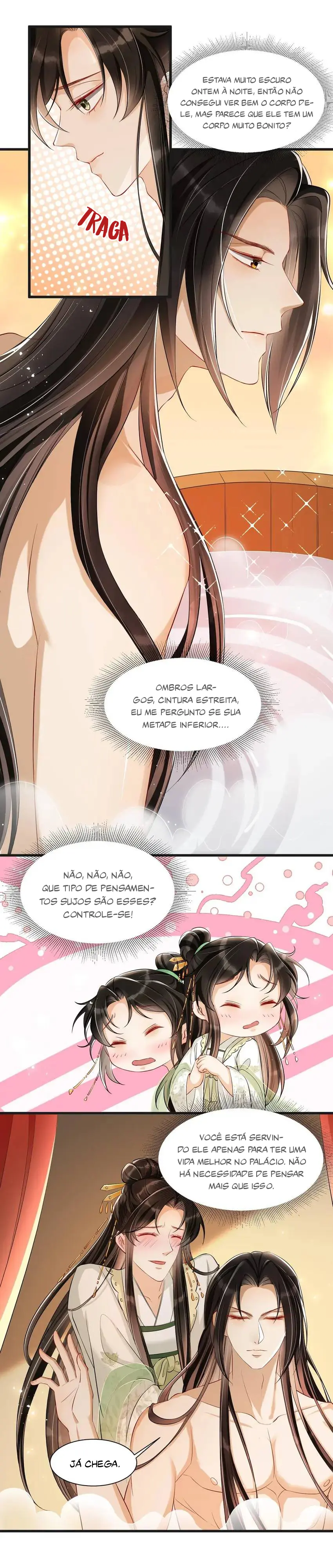 A Consorte Favorita é um Homem – Capítulo 10 Yaoi – Página 11