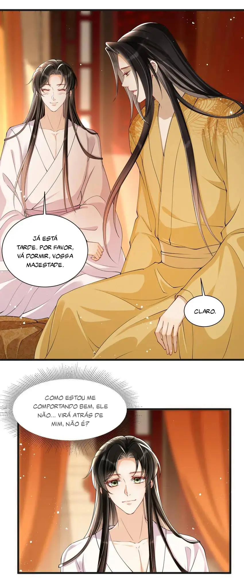 A Consorte Favorita é um Homem – Capítulo 10 Yaoi – Página 19