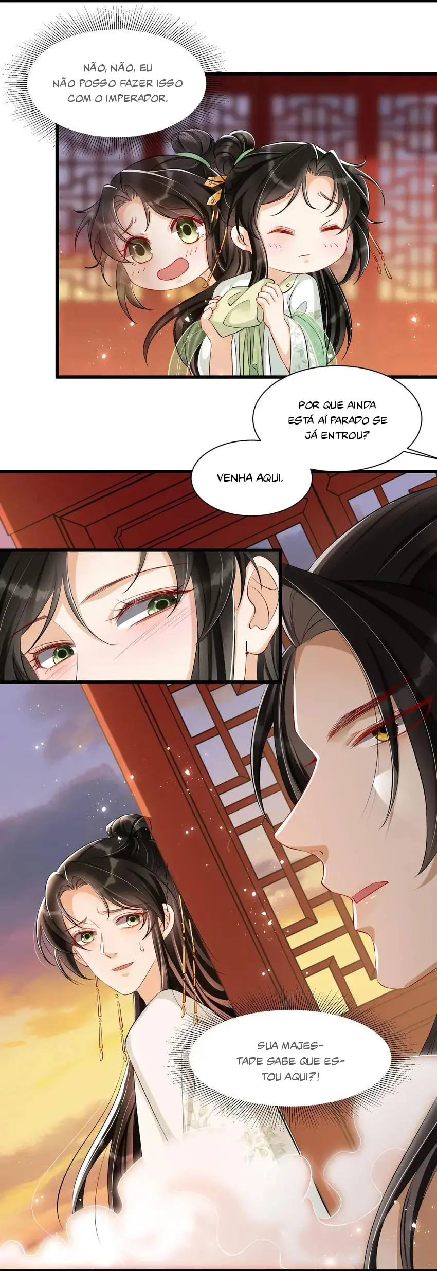 A Consorte Favorita é um Homem – Capítulo 10 Yaoi – Página 5