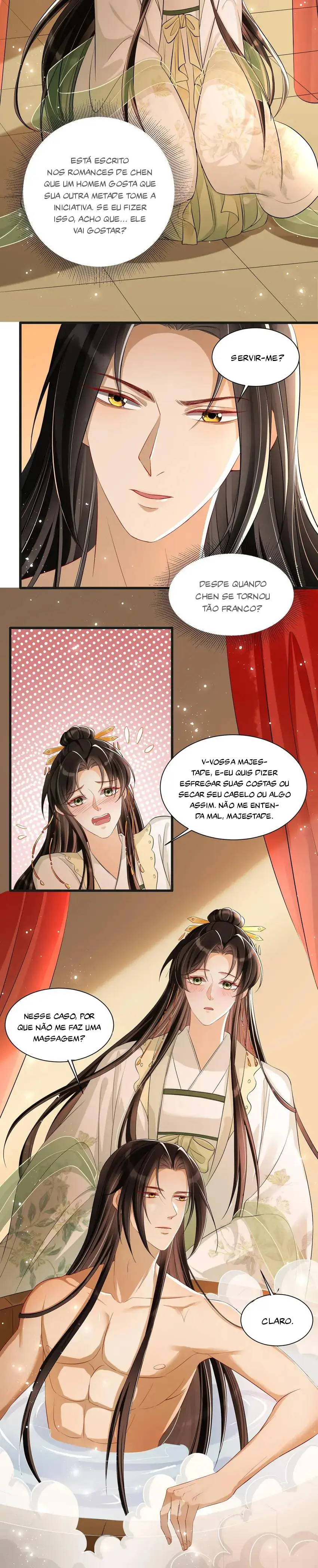 A Consorte Favorita é um Homem – Capítulo 10 Yaoi – Página 9