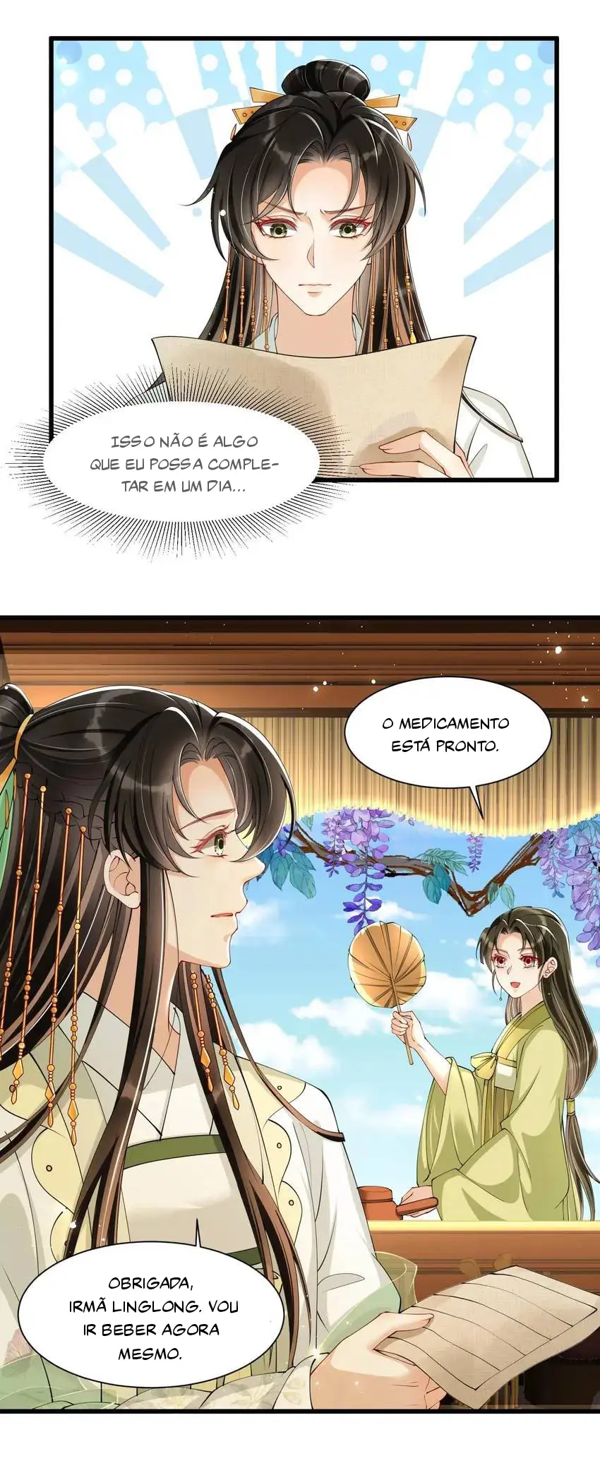 A Consorte Favorita é um Homem – Capítulo 11 Yaoi – Página 10