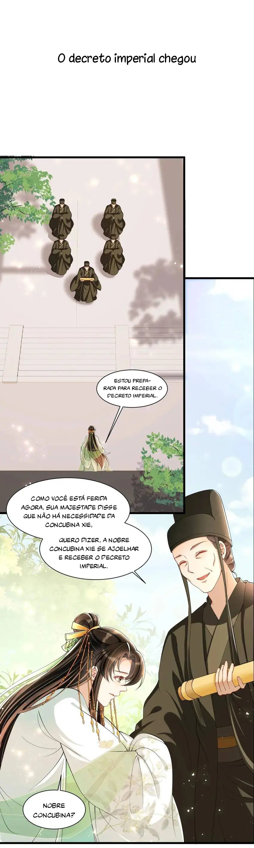 A Consorte Favorita é um Homem – Capítulo 11 Yaoi – Página 12