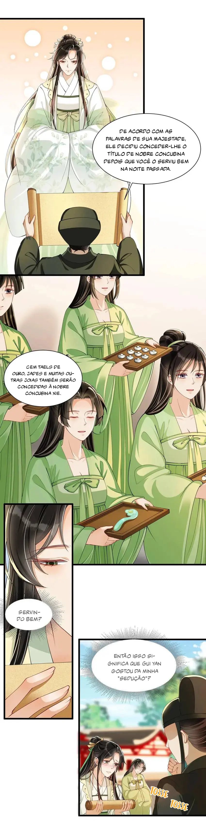 A Consorte Favorita é um Homem – Capítulo 11 Yaoi – Página 14