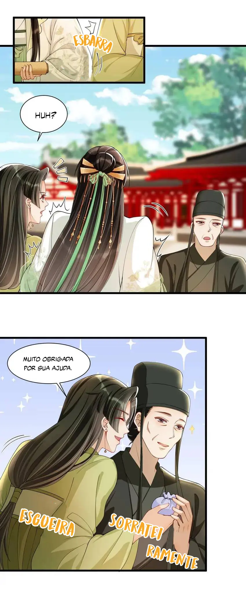 A Consorte Favorita é um Homem – Capítulo 11 Yaoi – Página 15