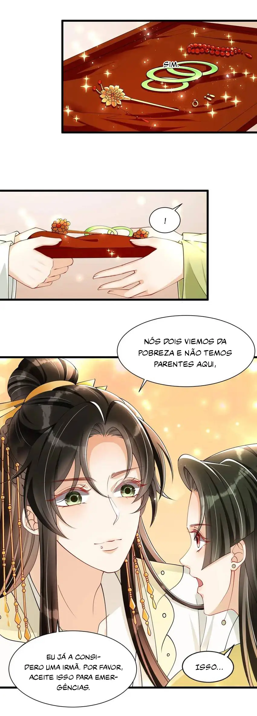 A Consorte Favorita é um Homem – Capítulo 11 Yaoi – Página 19