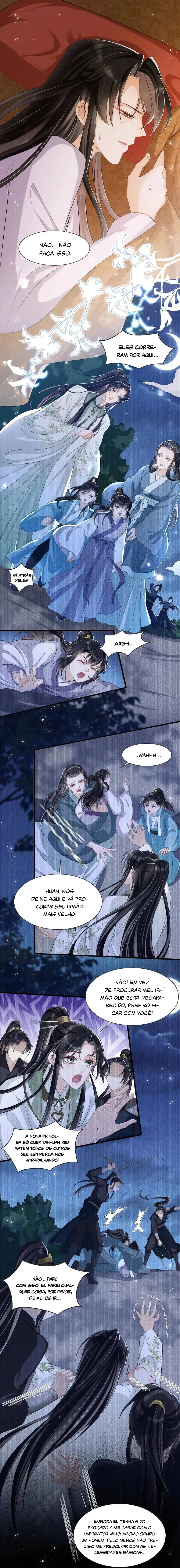 A Consorte Favorita é um Homem – Capítulo 11 Yaoi – Página 3