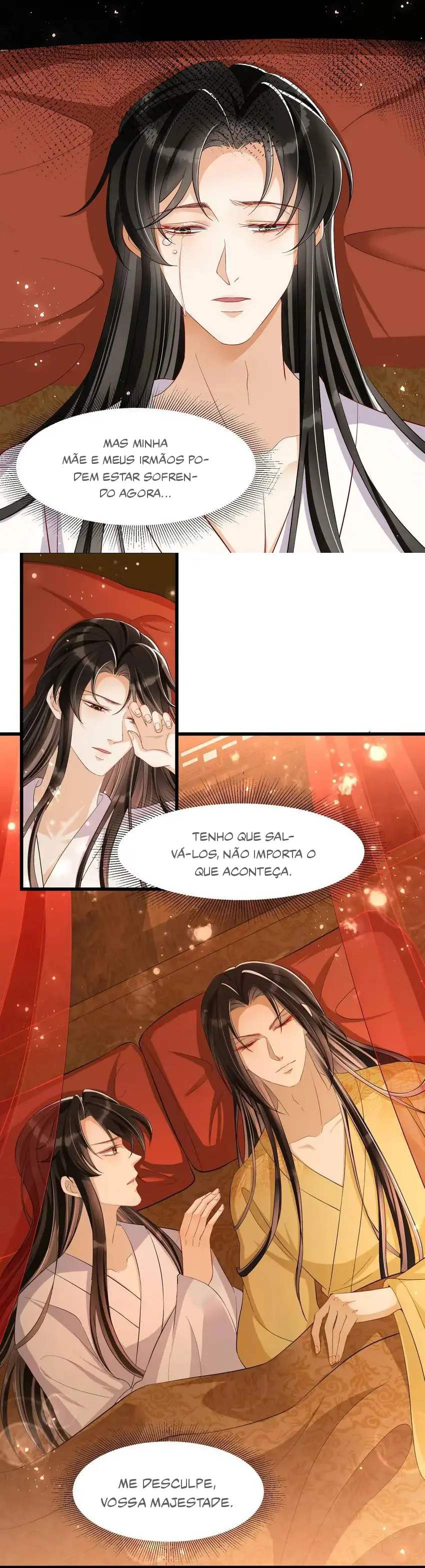 A Consorte Favorita é um Homem – Capítulo 11 Yaoi – Página 4