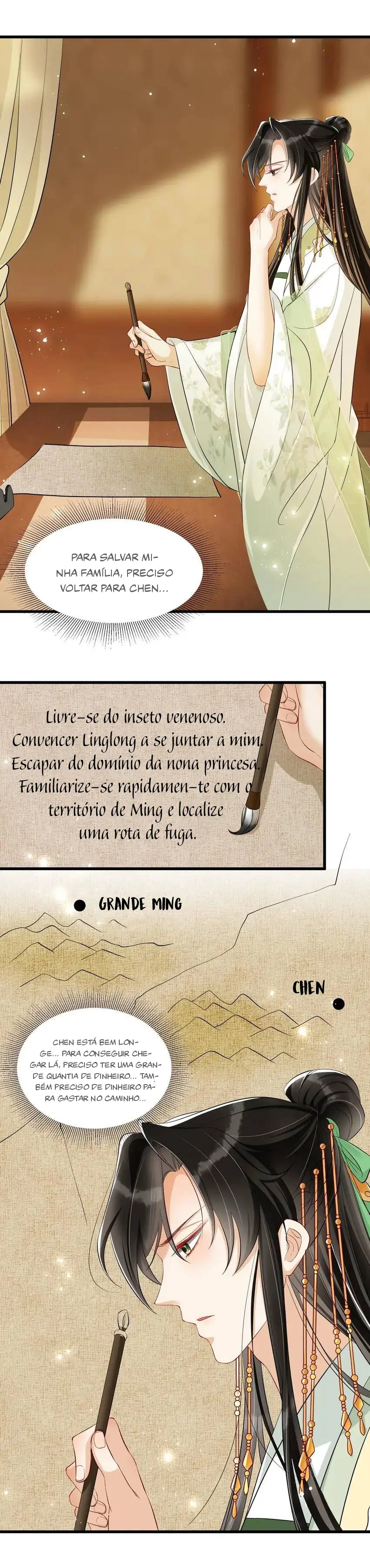 A Consorte Favorita é um Homem – Capítulo 11 Yaoi – Página 8