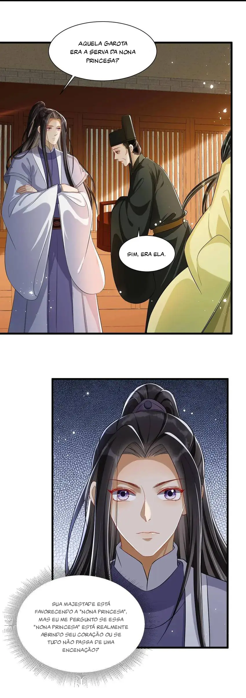 A Consorte Favorita é um Homem – Capítulo 12 Yaoi – Página 10