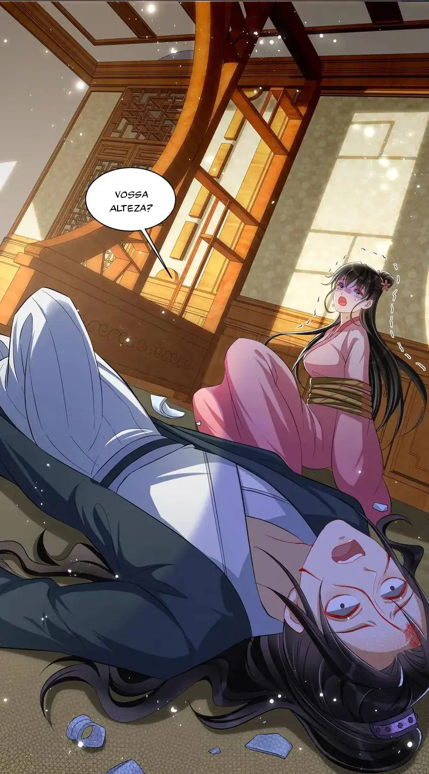 A Consorte Favorita é um Homem – Capítulo 12 Yaoi – Página 12