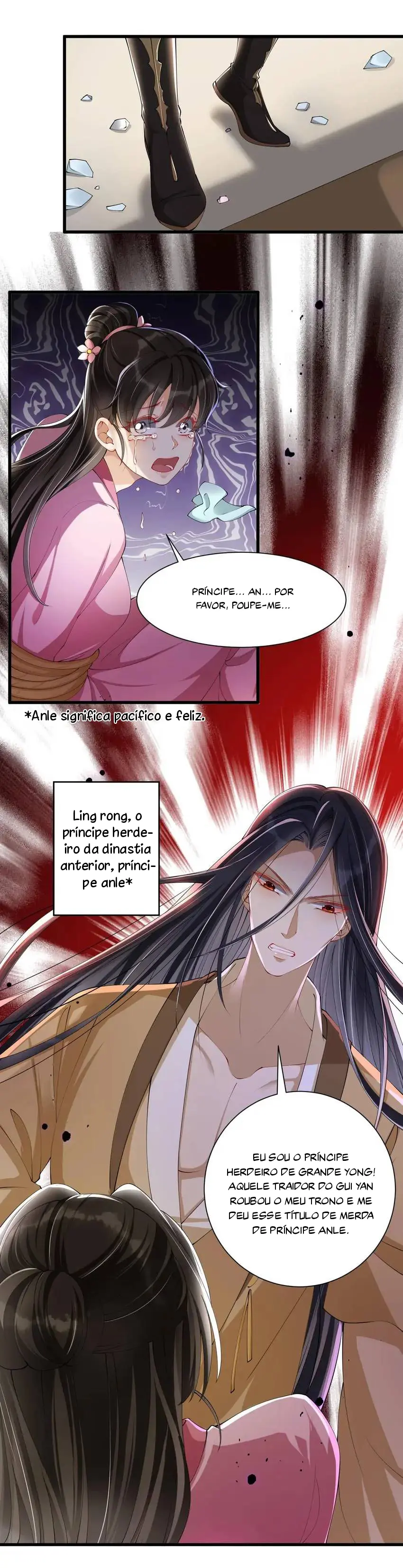 A Consorte Favorita é um Homem – Capítulo 12 Yaoi – Página 13