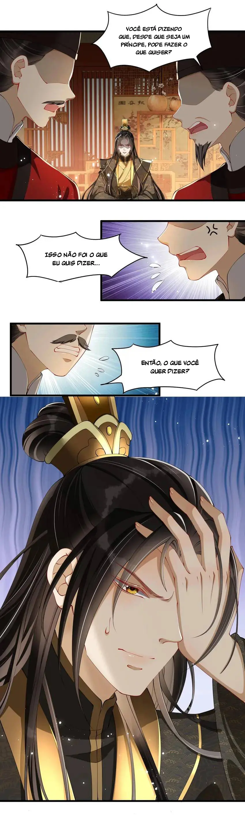 A Consorte Favorita é um Homem – Capítulo 12 Yaoi – Página 17