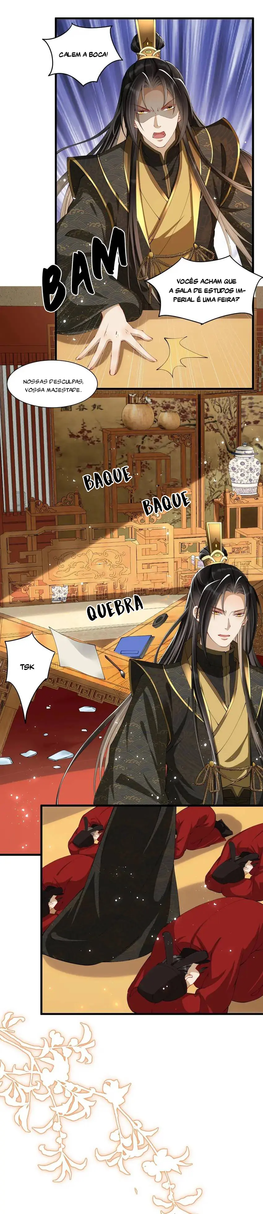 A Consorte Favorita é um Homem – Capítulo 12 Yaoi – Página 18