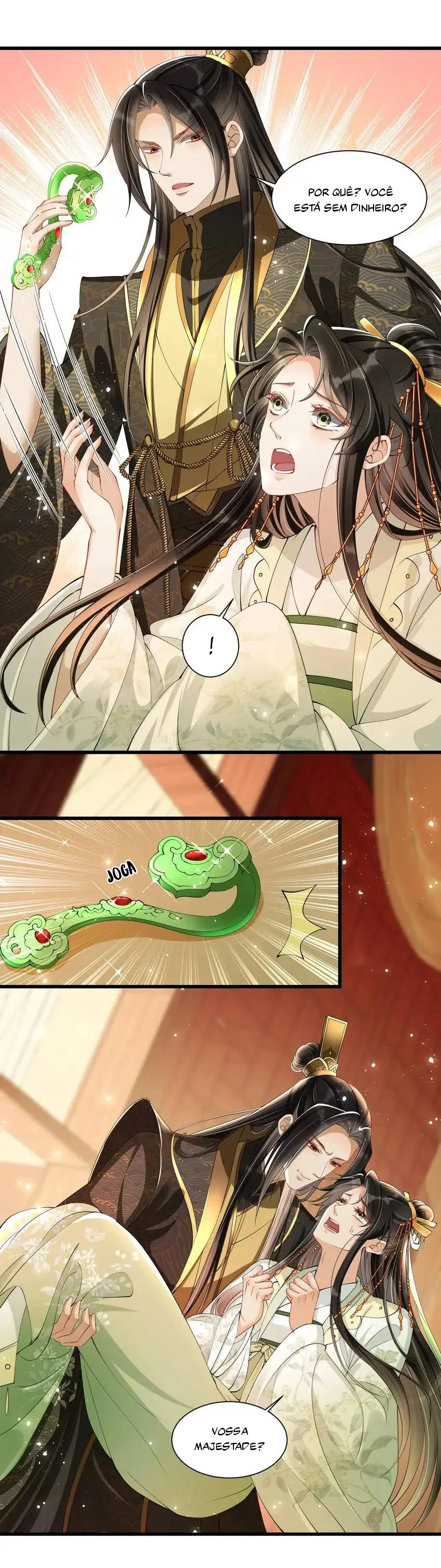 A Consorte Favorita é um Homem – Capítulo 12 Yaoi – Página 21