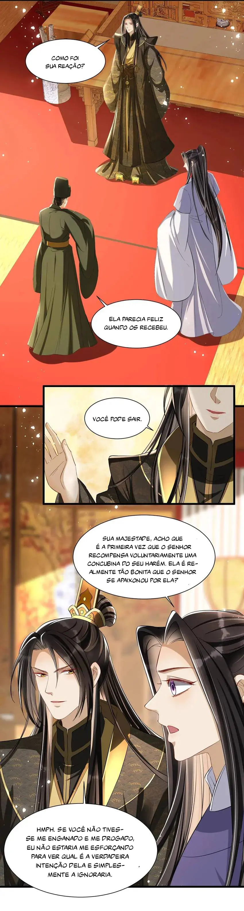 A Consorte Favorita é um Homem – Capítulo 12 Yaoi – Página 4