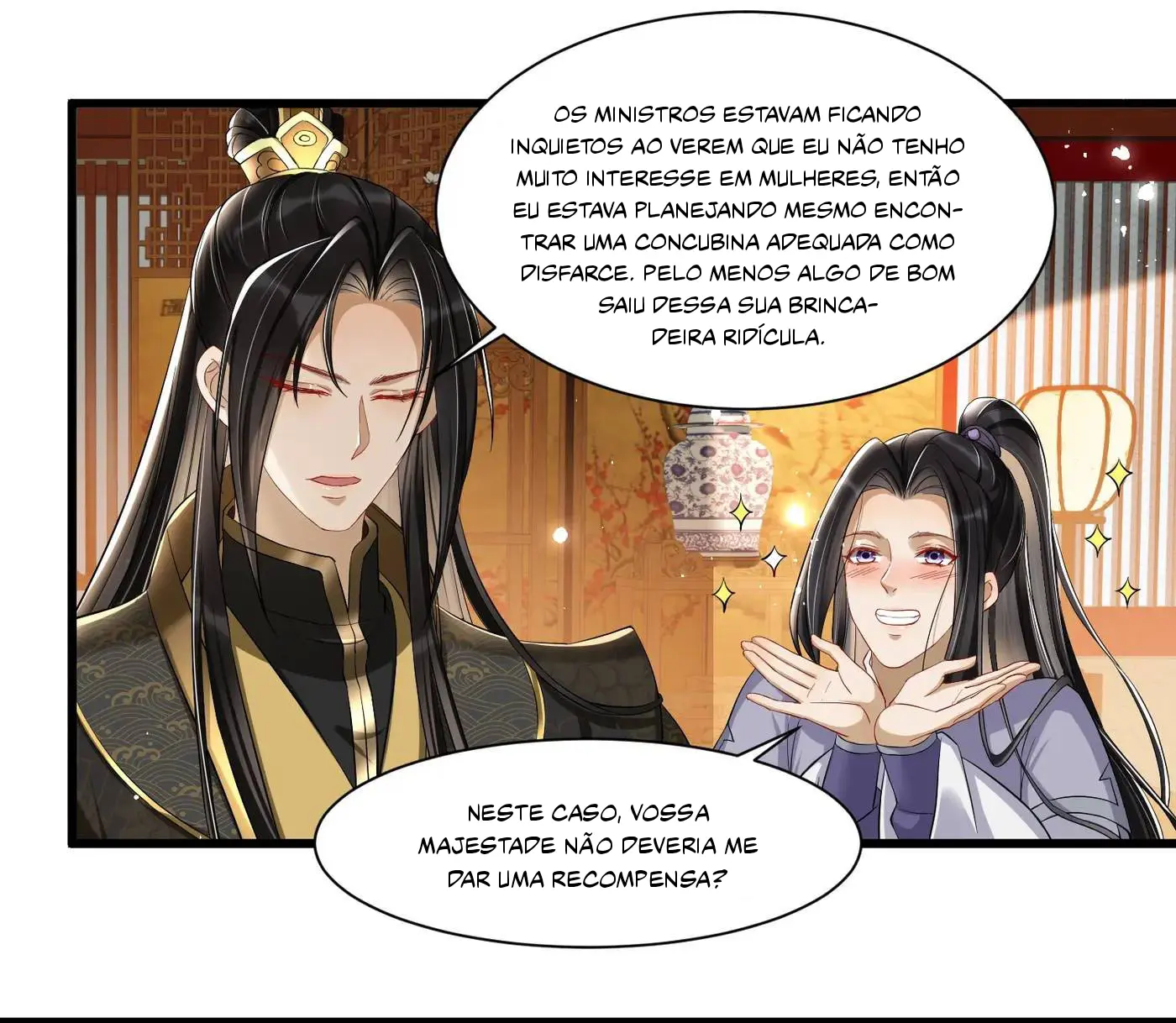 A Consorte Favorita é um Homem – Capítulo 12 Yaoi – Página 6