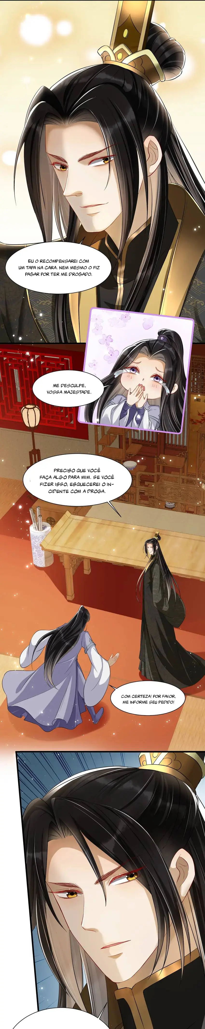 A Consorte Favorita é um Homem – Capítulo 12 Yaoi – Página 7