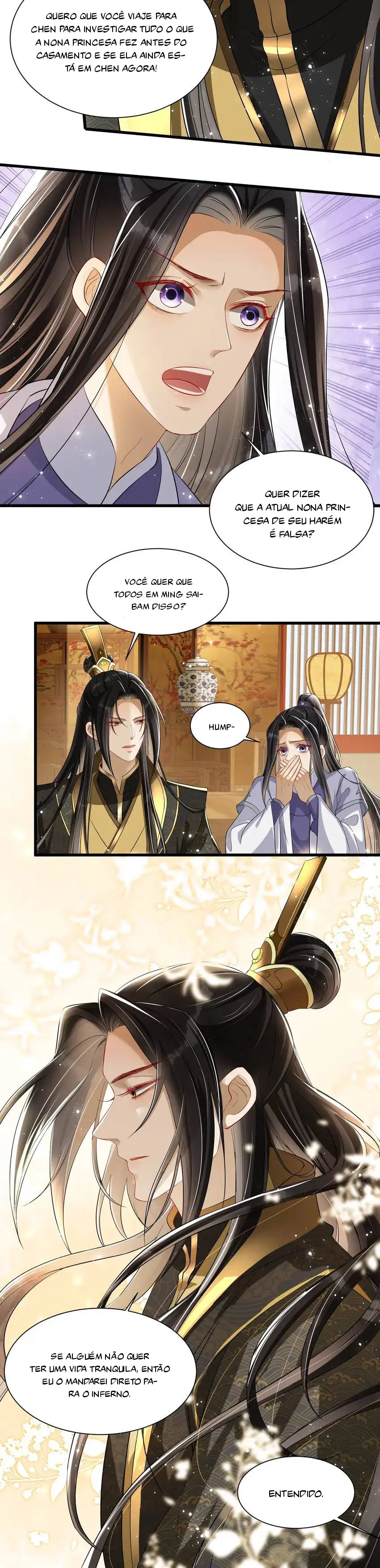 A Consorte Favorita é um Homem – Capítulo 12 Yaoi – Página 8