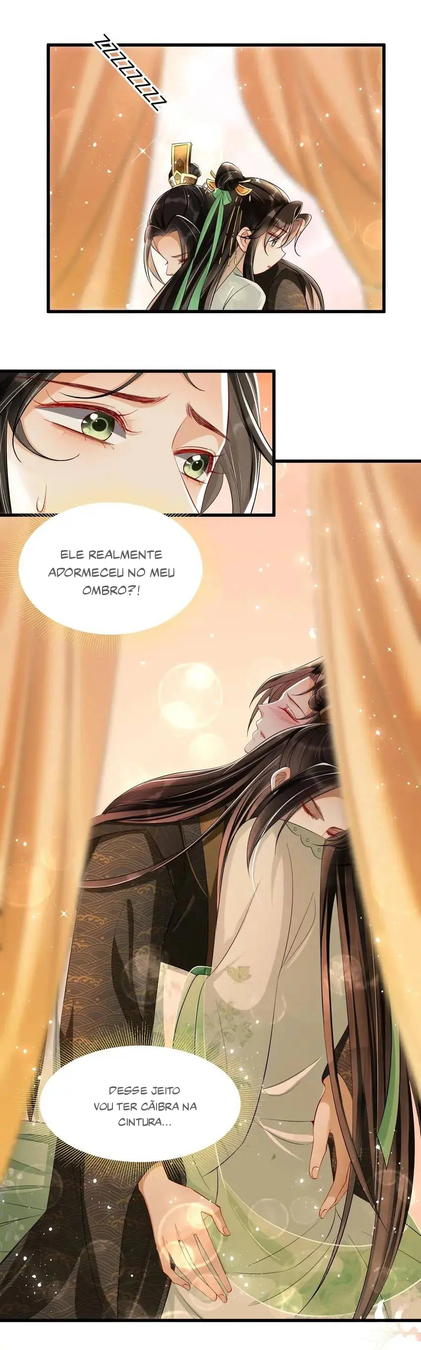 A Consorte Favorita é um Homem – Capítulo 13 Yaoi – Página 10