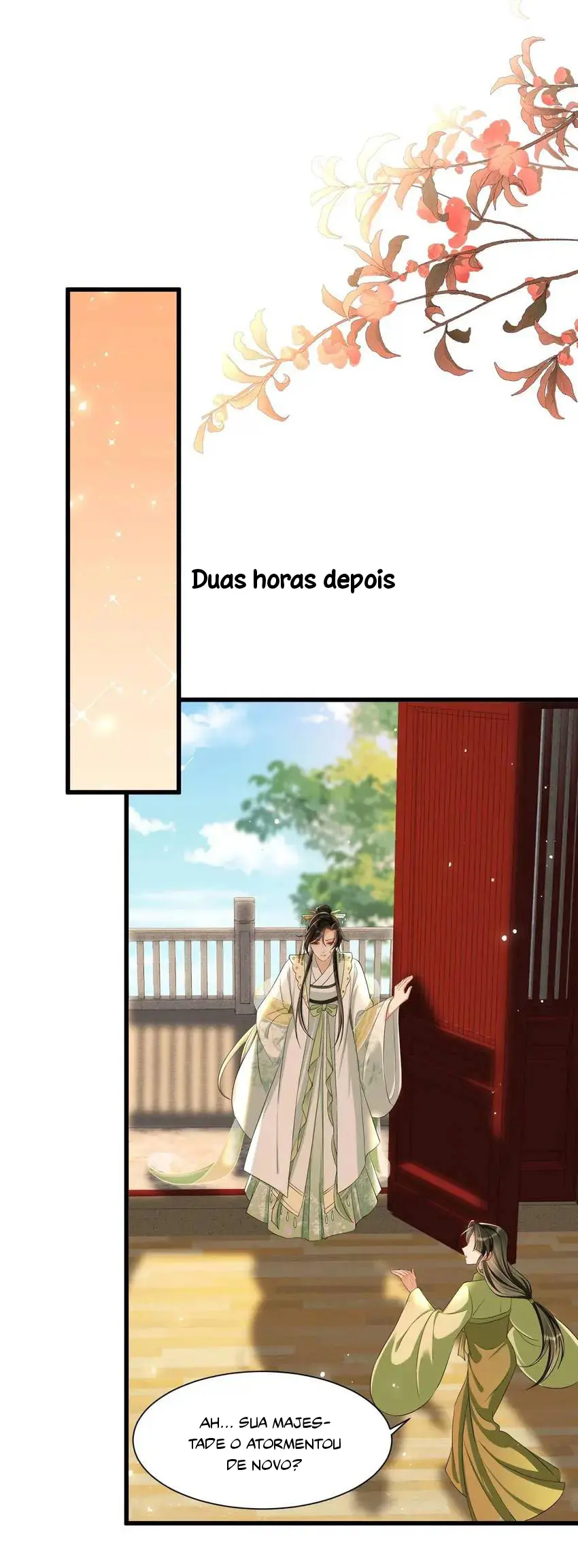 A Consorte Favorita é um Homem – Capítulo 13 Yaoi – Página 11