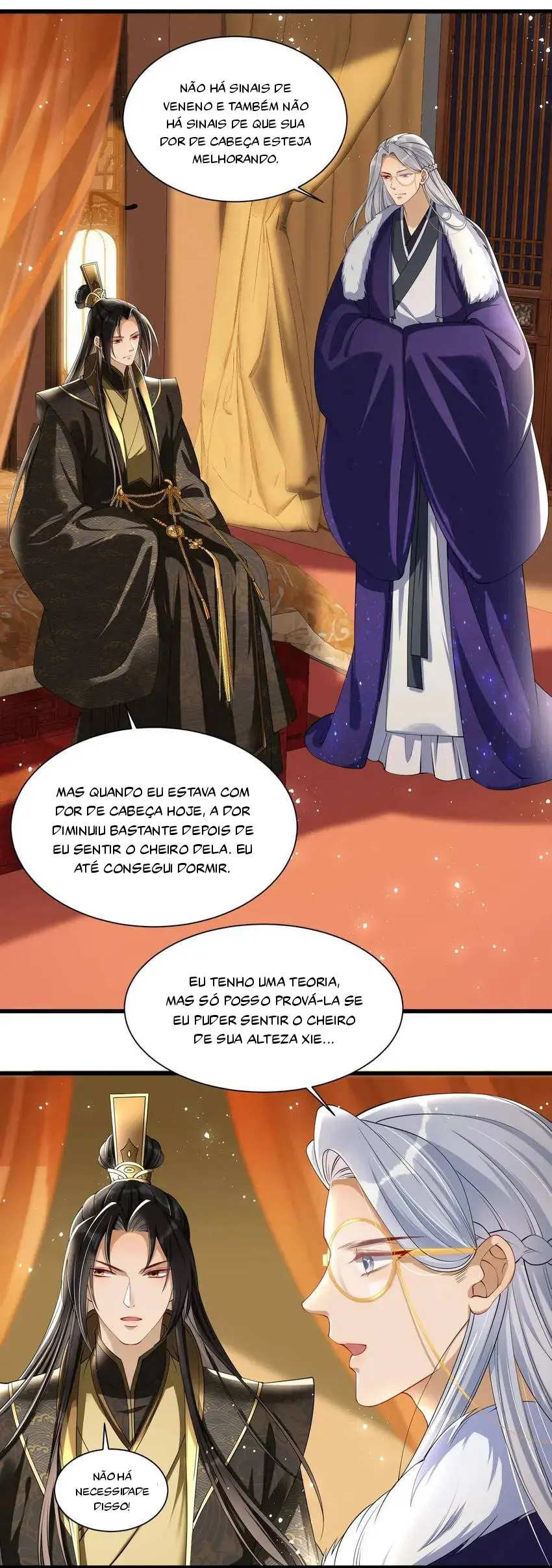 A Consorte Favorita é um Homem – Capítulo 13 Yaoi – Página 14