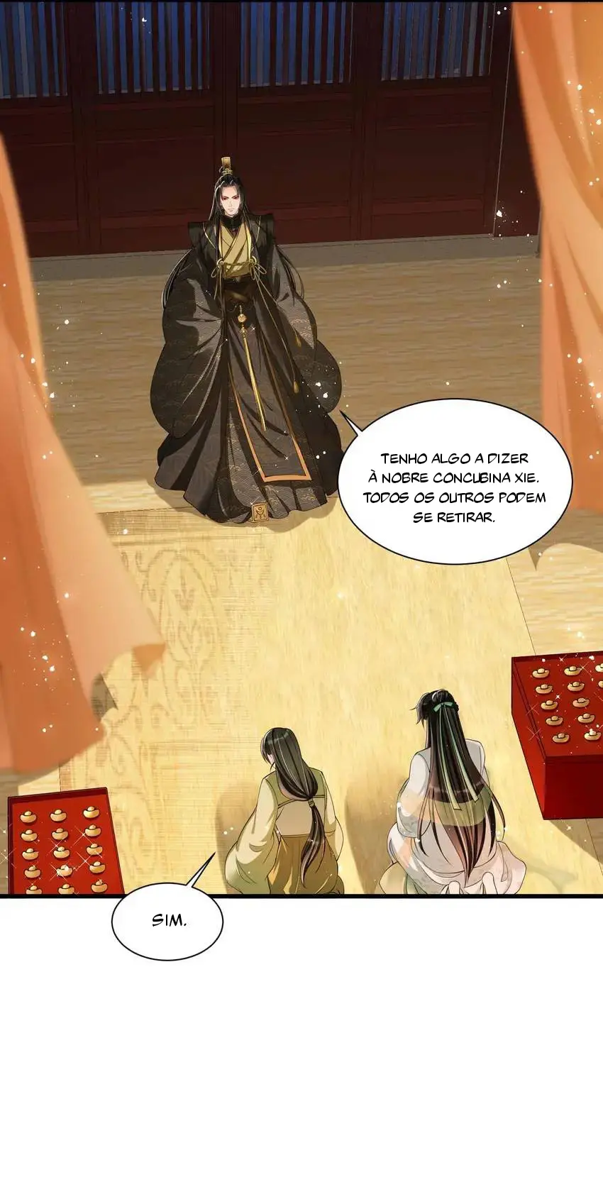 A Consorte Favorita é um Homem – Capítulo 13 Yaoi – Página 17