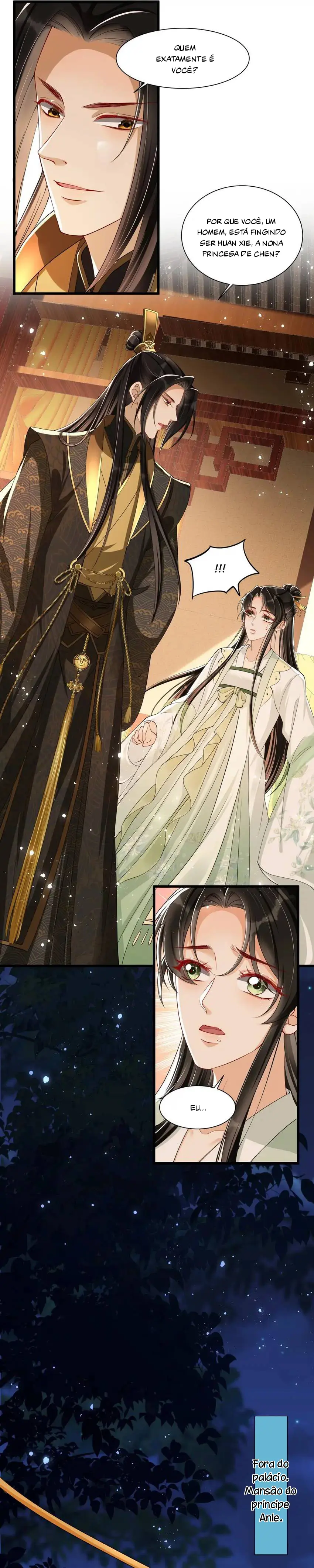 A Consorte Favorita é um Homem – Capítulo 13 Yaoi – Página 19