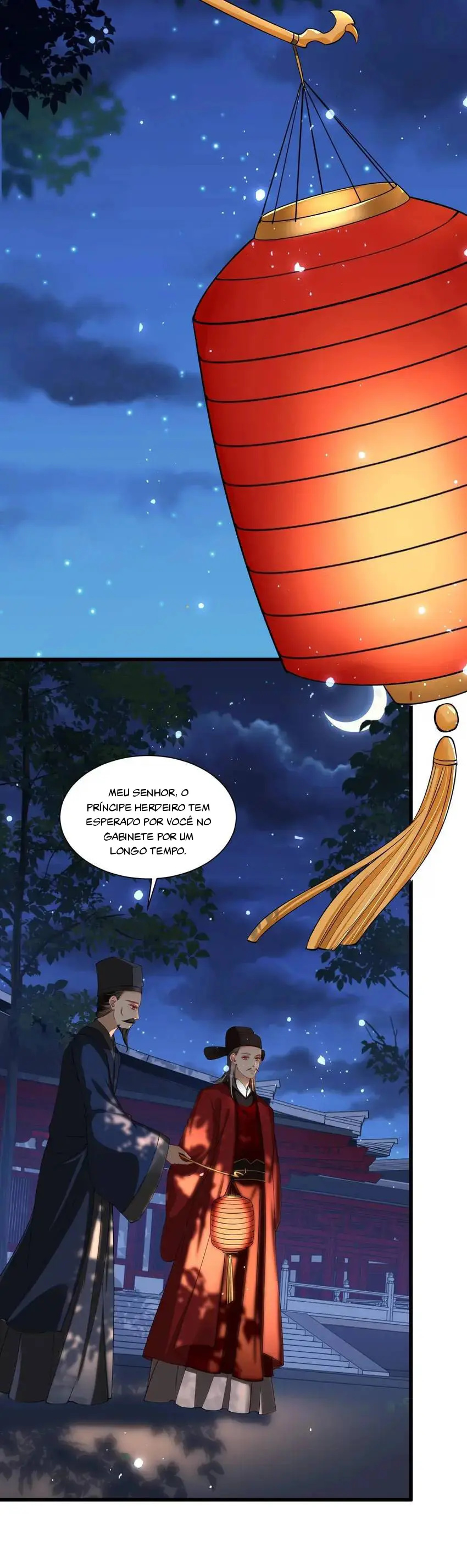 A Consorte Favorita é um Homem – Capítulo 13 Yaoi – Página 20