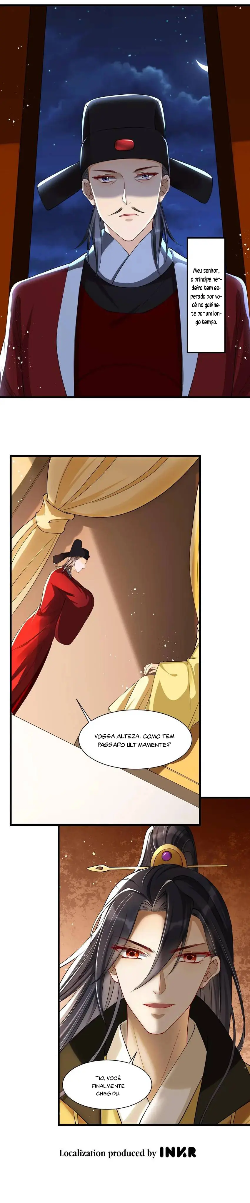 A Consorte Favorita é um Homem – Capítulo 13 Yaoi – Página 22