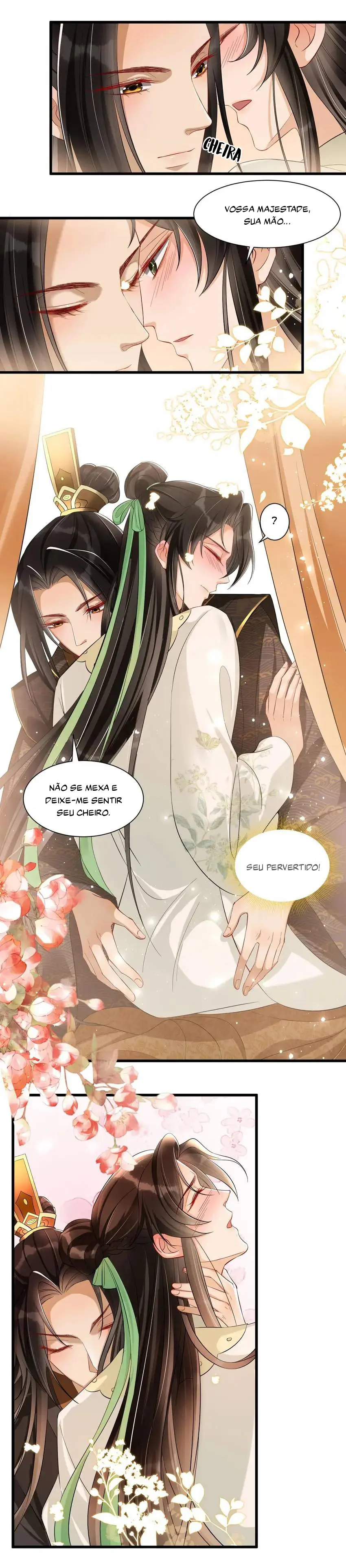 A Consorte Favorita é um Homem – Capítulo 13 Yaoi – Página 8