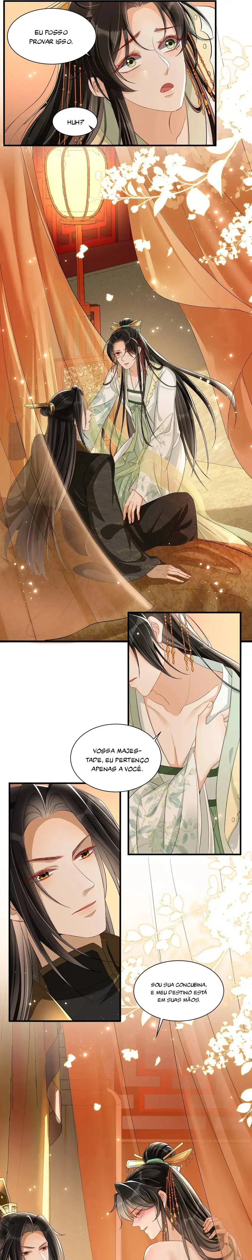 A Consorte Favorita é um Homem – Capítulo 14 Yaoi – Página 10