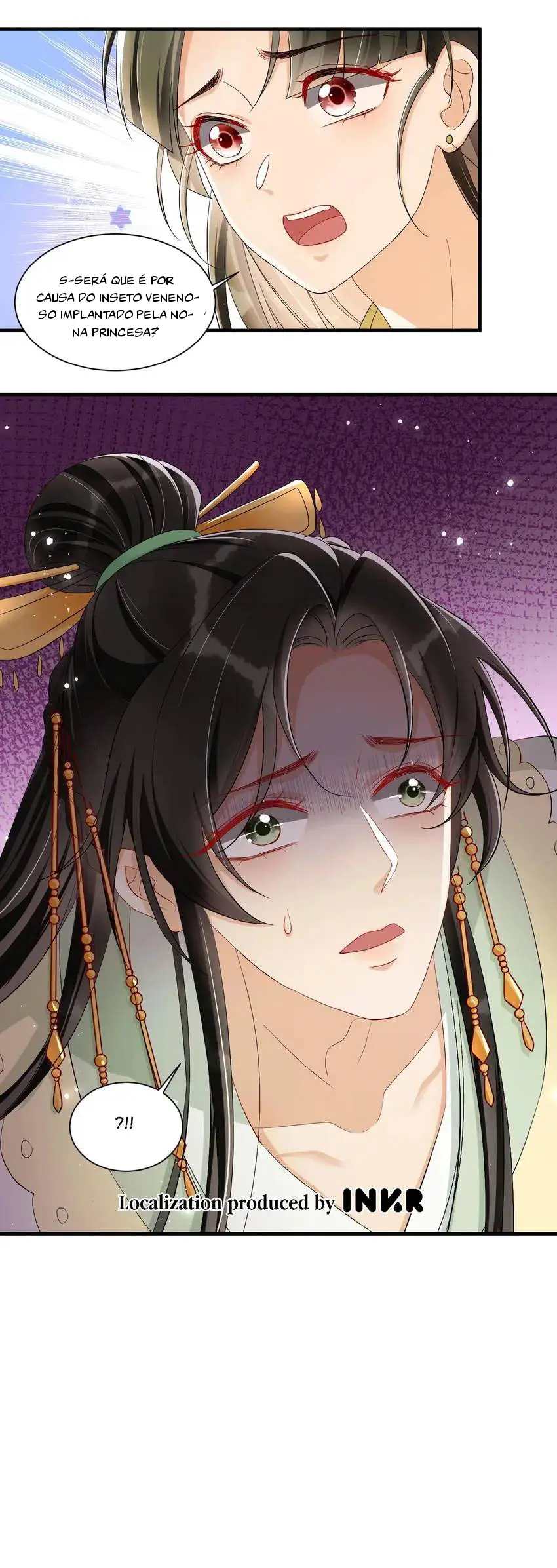 A Consorte Favorita é um Homem – Capítulo 14 Yaoi – Página 17