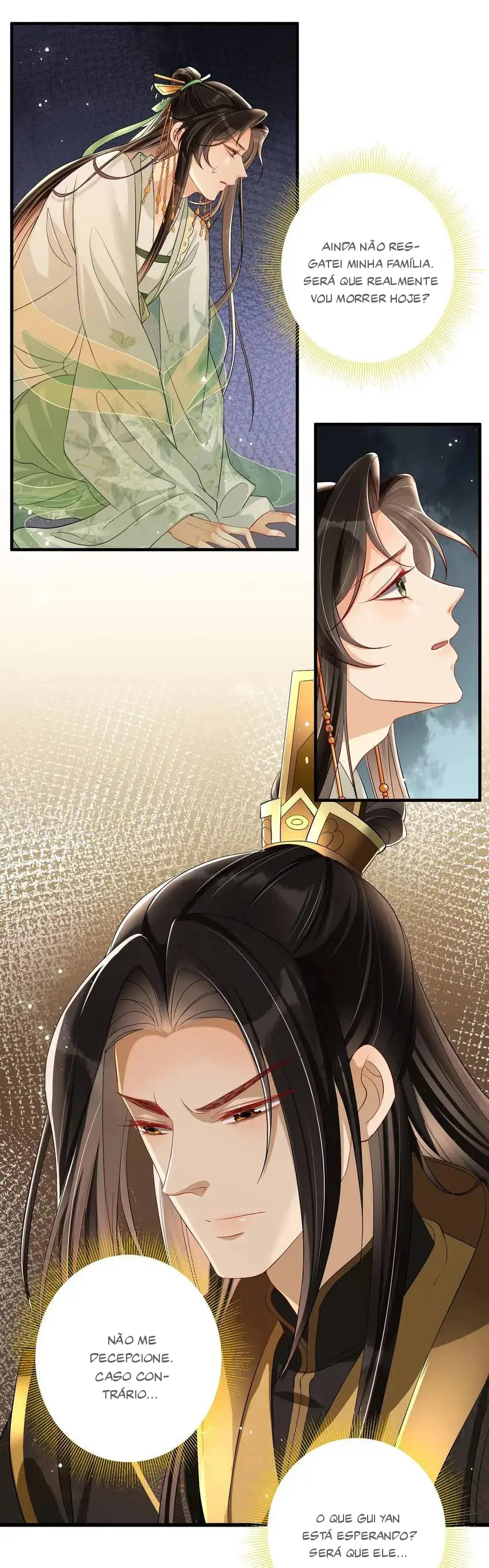 A Consorte Favorita é um Homem – Capítulo 14 Yaoi – Página 6