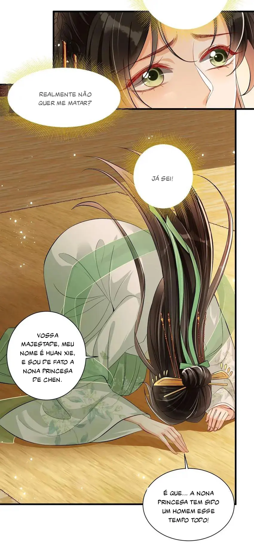 A Consorte Favorita é um Homem – Capítulo 14 Yaoi – Página 7