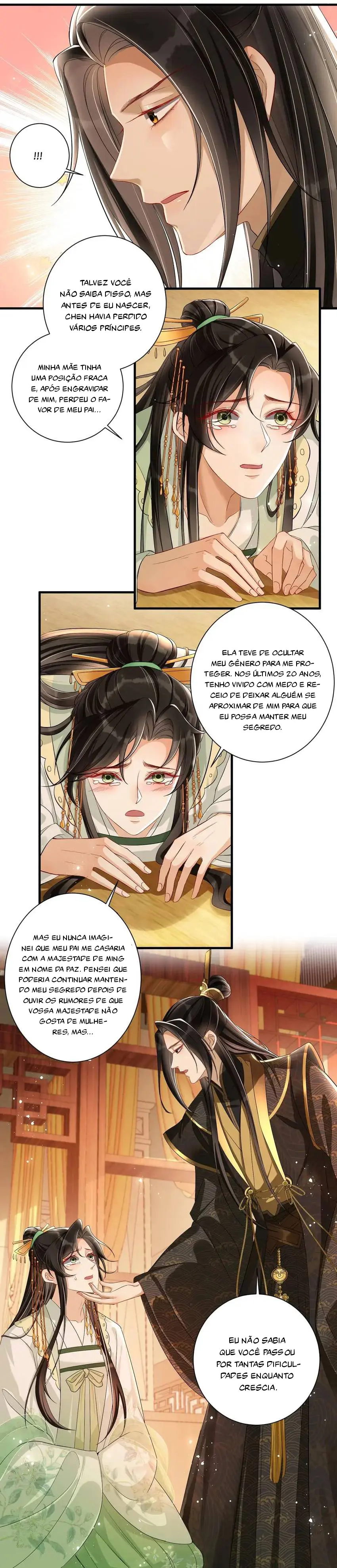 A Consorte Favorita é um Homem – Capítulo 14 Yaoi – Página 8