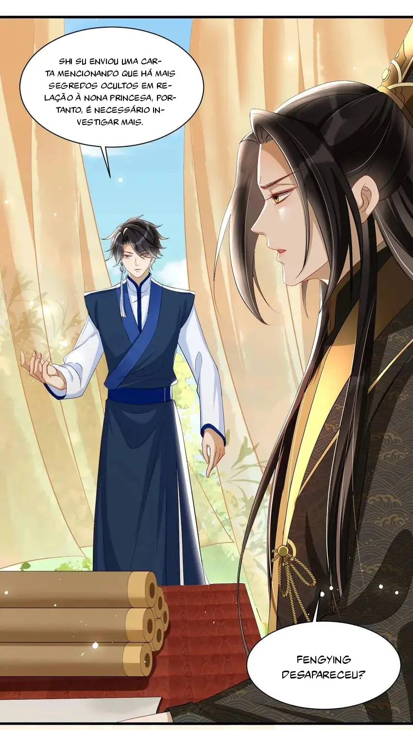 A Consorte Favorita é um Homem – Capítulo 15 Yaoi – Página 10