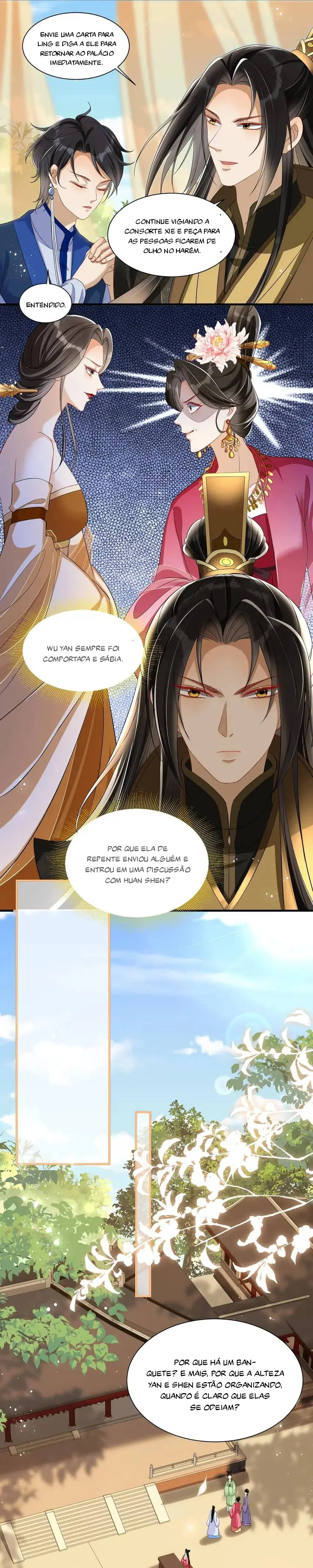 A Consorte Favorita é um Homem – Capítulo 15 Yaoi – Página 14