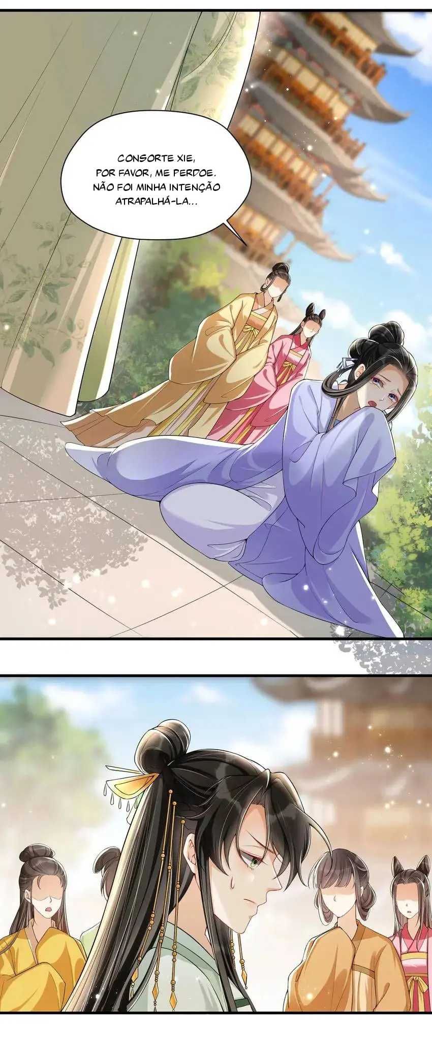 A Consorte Favorita é um Homem – Capítulo 15 Yaoi – Página 17