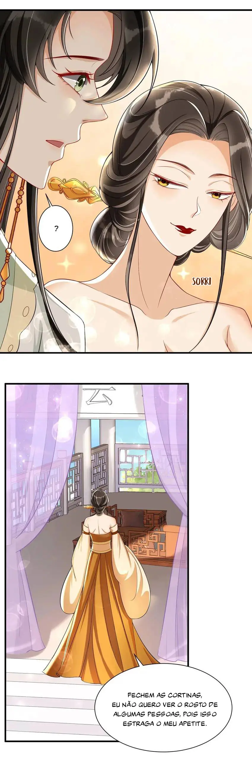 A Consorte Favorita é um Homem – Capítulo 15 Yaoi – Página 21