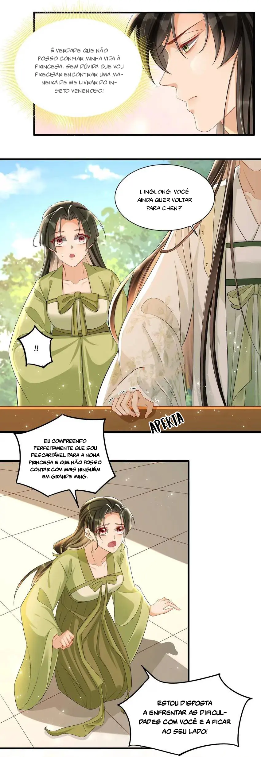 A Consorte Favorita é um Homem – Capítulo 15 Yaoi – Página 6