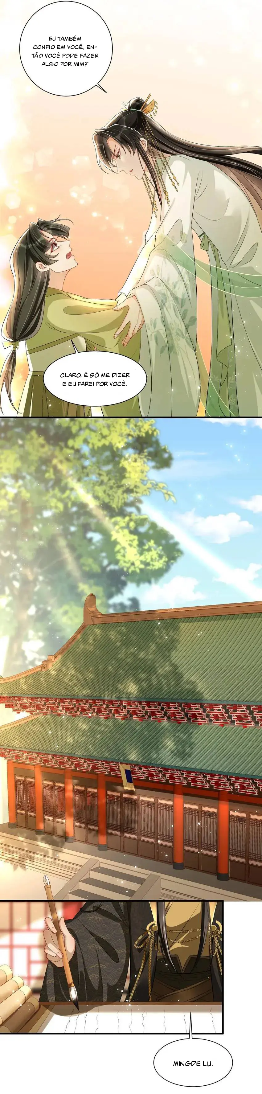 A Consorte Favorita é um Homem – Capítulo 15 Yaoi – Página 7