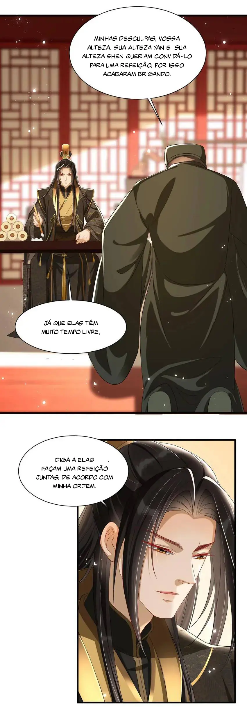 A Consorte Favorita é um Homem – Capítulo 15 Yaoi – Página 8