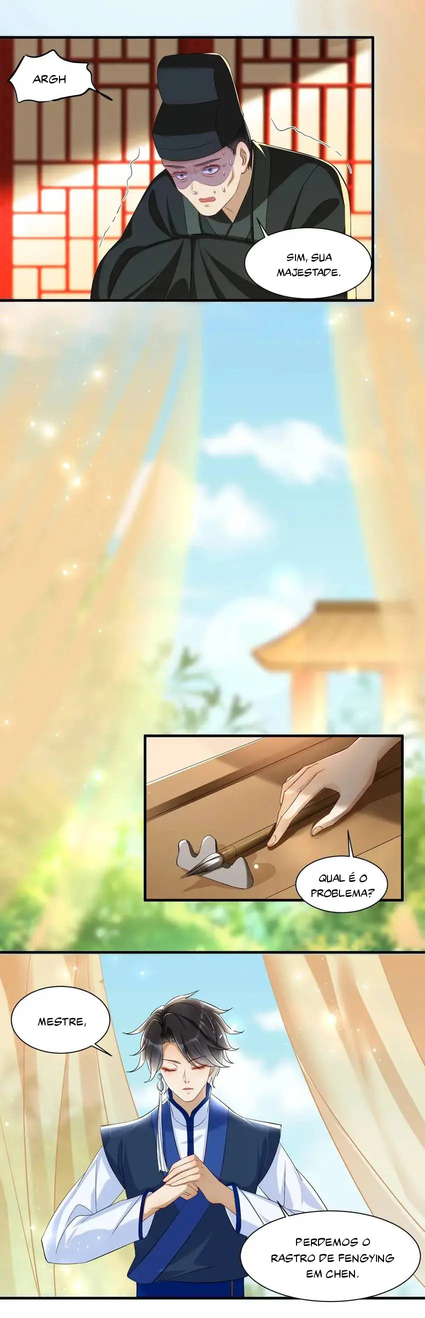 A Consorte Favorita é um Homem – Capítulo 15 Yaoi – Página 9