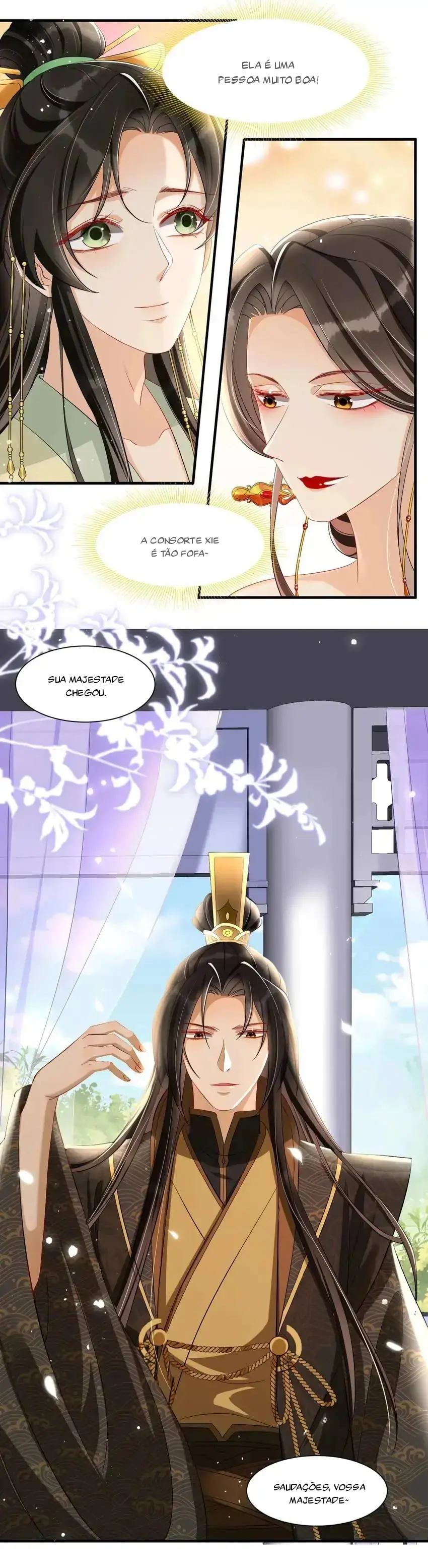 A Consorte Favorita é um Homem – Capítulo 16 Yaoi – Página 10