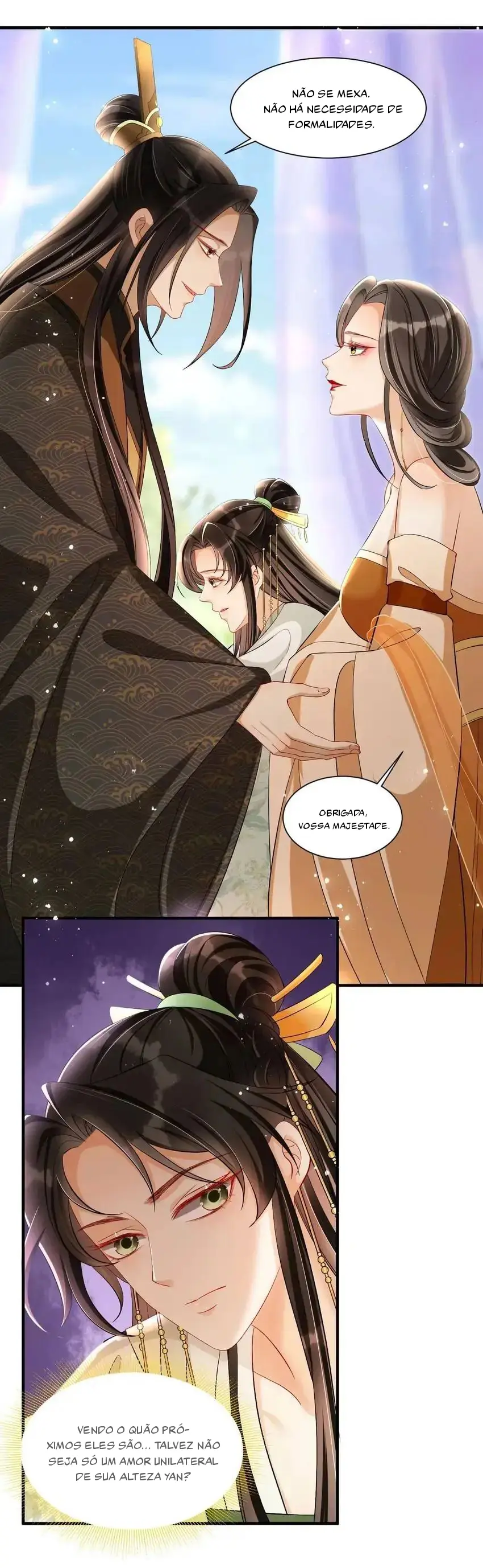 A Consorte Favorita é um Homem – Capítulo 16 Yaoi – Página 11