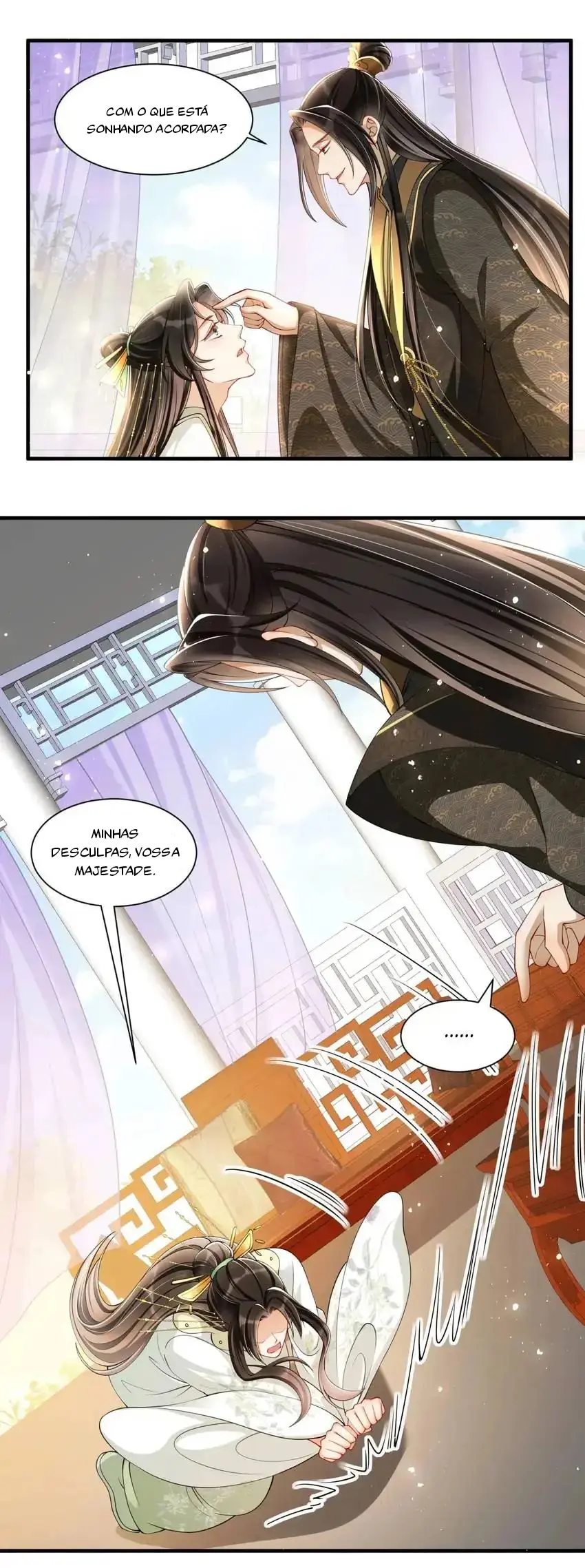 A Consorte Favorita é um Homem – Capítulo 16 Yaoi – Página 13