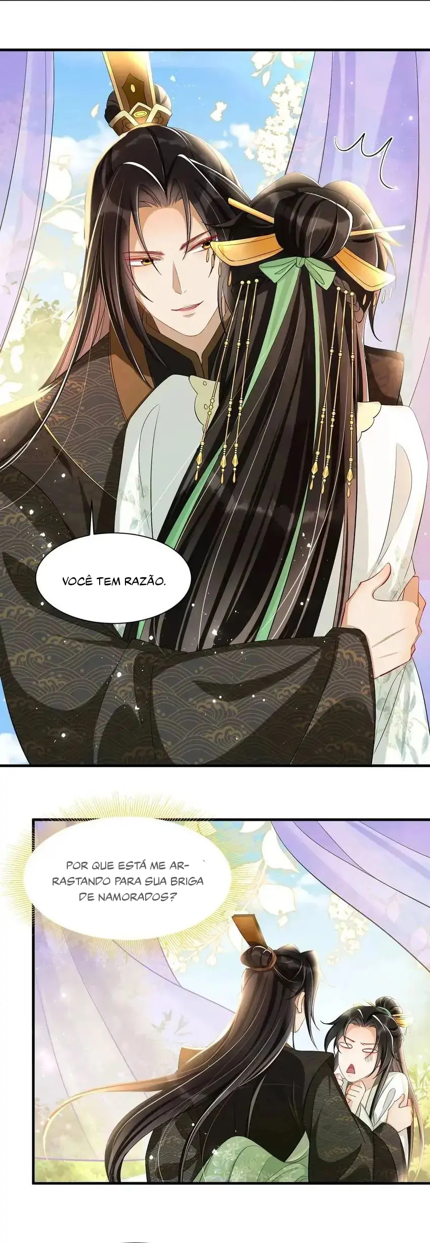 A Consorte Favorita é um Homem – Capítulo 16 Yaoi – Página 18