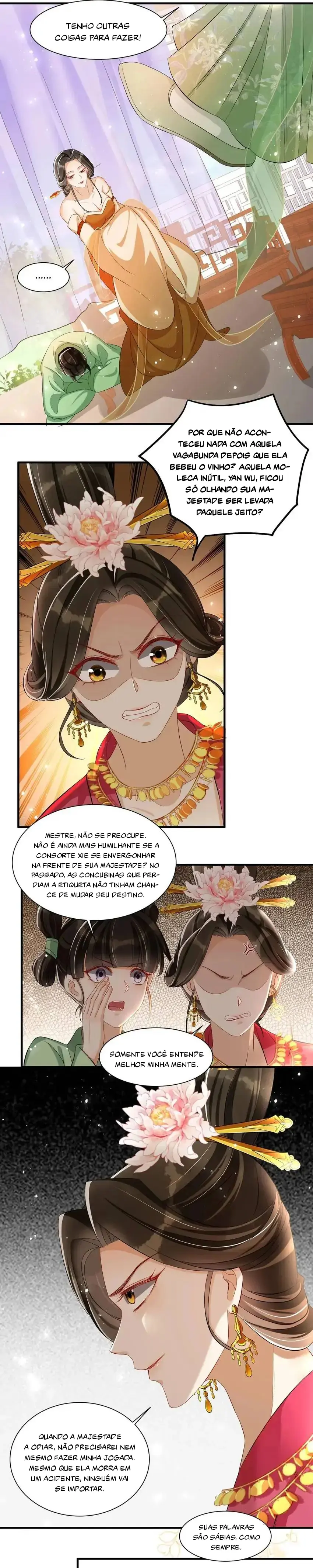 A Consorte Favorita é um Homem – Capítulo 16 Yaoi – Página 19