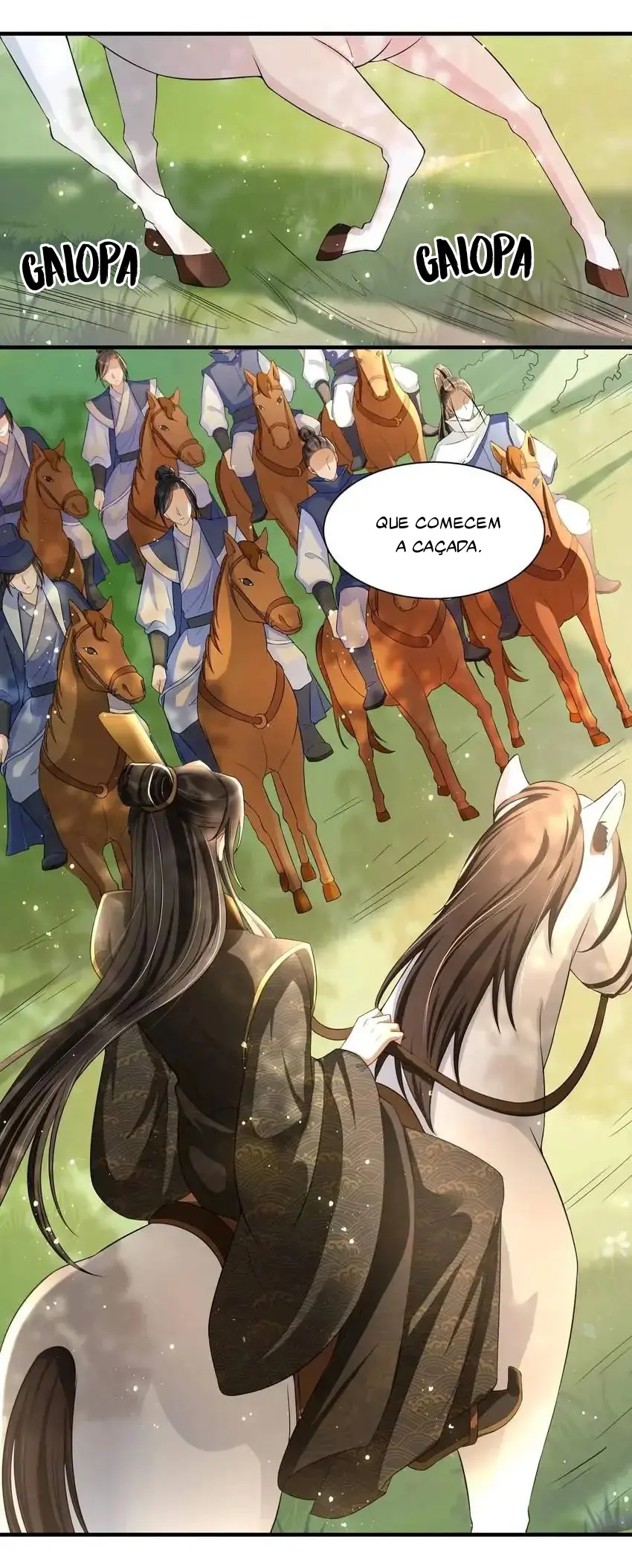 A Consorte Favorita é um Homem – Capítulo 16 Yaoi – Página 21